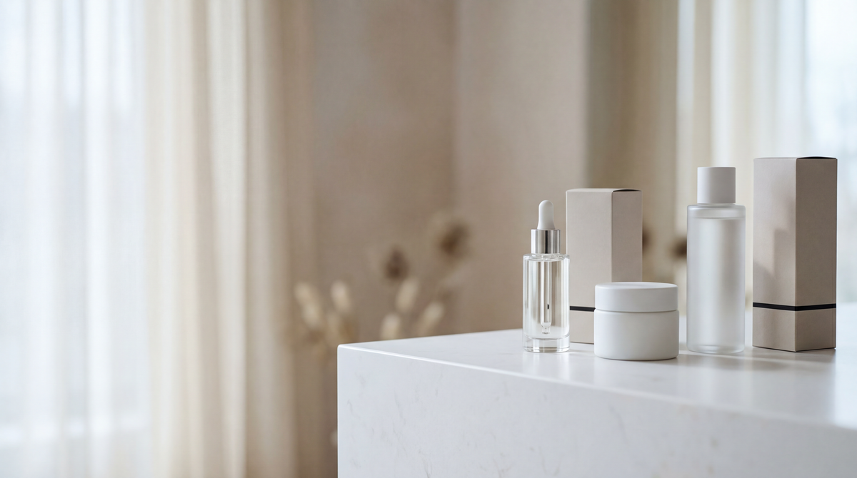 Private label skincare for salons